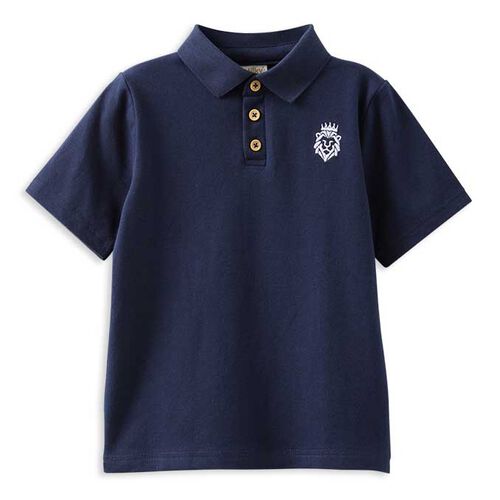 Milky Navy Polo Shirt